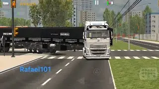 VIAGEM CAMINH&Atilde;O VOLVO FH540.