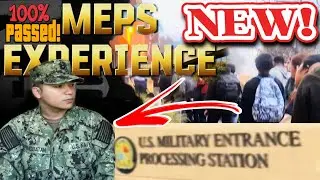 US Military Processing Station | MEPS | Guaranteed 100% Passed ✅✅✅ | NAVYLIFE VLOG 002