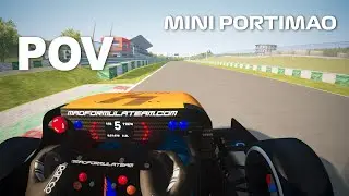 Formula Student Lando Norris HELMET CAM at mini Portim&atilde;o | #AssettoCorsa