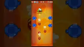 Can I beat Steam Box Level 4? 🫤🤔 Cut the Rope Season 3 #gamersan #gaming #games #shortsCan