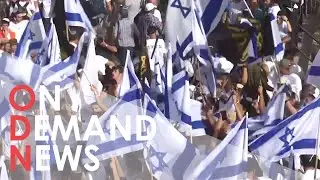 BRAWLS Erupt in Israel in Jerusalem March