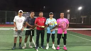 SF KU Bebas UI Tennis Tournament 2023 - Bagus Laksono/Rifqi Choiroer vs Tb Syamsul/Ahmad Mutamir