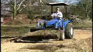 Tractor Safety: Avoid Rollovers