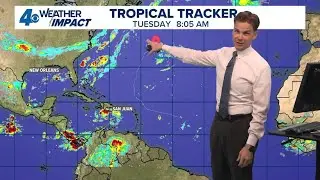 Tropical Weather Impact: Tropical Storm Fernand is barely hanging on