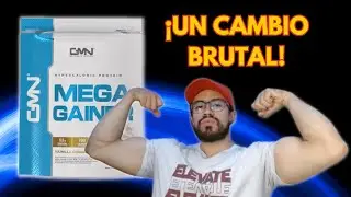 MEGA GAINER de GMN 🔥 &iexcl;NUEVA PRESENTACION!😲