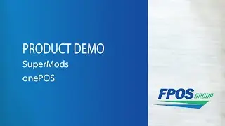 onePOS SuperMods