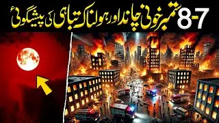 Breaking: What Will Happen on 7 September in Pakistan | Longest Red Moon Eclipse | Chand Grahan 2025