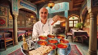 100 Years of Authentic Persian DIZY in Tehran's Grand Bazaar!🇮🇷Best Iranian FOOD Experience!