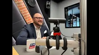 Prezydent Torunia Paweł Gulewski w Radiu Gra!