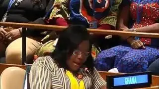 Hon. Nana Oye Lithur(Minister of Gender,  Children and Social Protection) statement  at the#CSW60