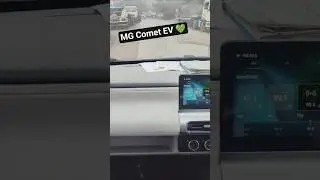 MG Comet EV #electriccar #shortvideo