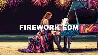 FIREWORKS - EDM REMIX | Lyrics Video | When Joy Makes the Absence Louder
