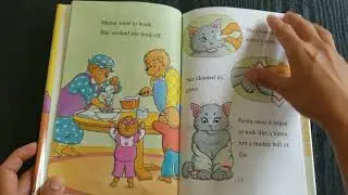The Berenstain Bears | New Kitten | Bernstein Bears | Childrens Books Kids Read Aloud Books