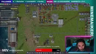 🔴 Captain of Industry | Rohstoffe abbauen, Lebensmittel anbauen, Fabriken bauen | MinemaikerIV