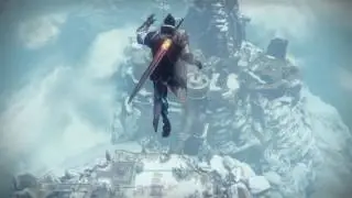 Jump from the top of fellwinters peak