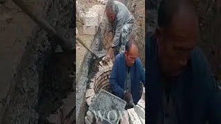 Manhole cover base construction