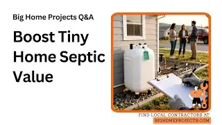 Tiny House Septic Value Boost With ATU Upgrade