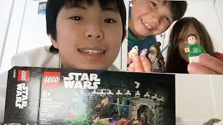 Review: Retired Lego Star Wars Holiday Diorama + Special Guests