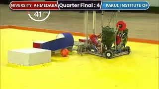 ABU Robocon 2022 India: NIRMA Vs PARUL University (Quarter Final 4) #robofusion  #robocon