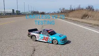 ARRMA LIMITLESS V2 7S TESTING NASTRUCK