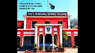 College Virtual Tour Record and edited myself