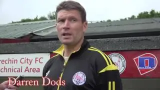 09-07-2016 Brechin City V Dundee United