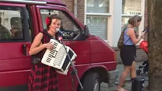 Cato Fluitsma - Stir it Up / Slowbiking / Ronde van de Orteliusstraat / Amsterdam