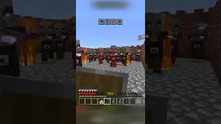 Minecraft Strongest Spear vs 20 Pillagers