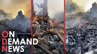 Ukraine School Bombing: 60 Feared Dead