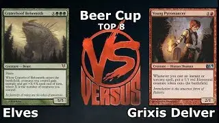 Legacy: Elves vs Grixis Delver