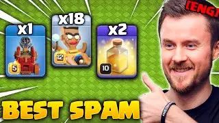 RAM RIDER SPAM | BEST Attack Strategy For Townhall 17 | Daily 320+ After Update