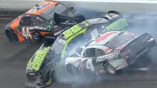 NASCAR - Atlanta - All Crashes And Spins (2023)