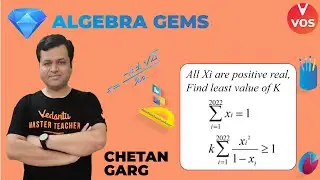 ALGEBRA GEMS-3 | PRMO/RMO 2022-23 | IOQM Exam Preparation| Math Olympiad | Chetan Garg | VOS