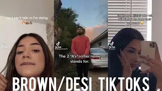 BROWN/DESI TIKTOKS 😏