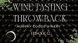 My Attempt to A Really Goode Job at Murphy Goode Winery  #winetasting #wine #winelover