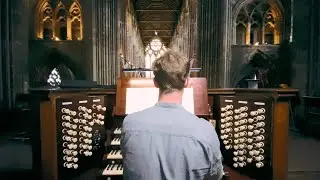 Andrew Forbes plays Bach 'Fantasia in C' – Glasgow Cathedral organ