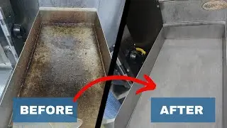 Day 11: Flat-Top Grill Deep Clean | POV