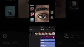 Capcut eyes👀 effect🤯 tutorial👍. #shorts #shortsviral #viralshorts #capcut #eyes #effects #tutorial