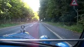 1928 Bugatti type 40 ride Skodsborg