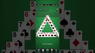 Classic Mobile Game Solitaire - Classic Game ASMR (387)