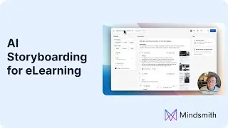 How to Create an eLearning storyboard with AI