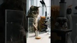 Science vs Instinct 科学 vs 本能🔬🐾 #cattrap #funnyshorts #mousechase
