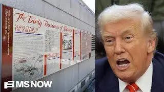 Trump admin ordered to restore slavery exhibit it removed at George Washington's PA home