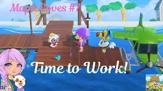 MistyCoves #8  Let's Go To Work|| #acnh #acnhhhp #animalcrossing