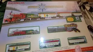Bah humbug! Sprit of Christmas Bachmann N scale train set