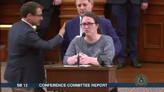 Erin Zwiener Questions Jeff Leach About Banning LGBTQ+ Clubs In Texas, Leach Makes Jokes, Blames Sex