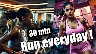 13 Health Benefits of Running Everyday !