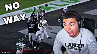 TYLER CONKLIN SOLD THE HAIL MARY!!! Jets Hater Reacts To Raiders Vs Jets 2023 Week 10 Highlights!