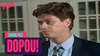 JORGE MANDA COLOCAR UM REMÉDIO NA BEBIDA DE CLÁUDIA | SONHO MEU | MELHOR DO DIA