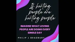 I'm Never Letting Go Of Love #PhilipJBradbury
